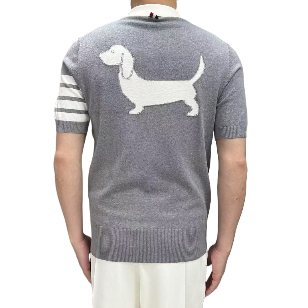 2025 Knitted POLO shirt