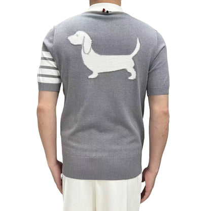 2025 Knitted POLO shirt