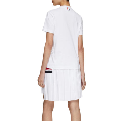 Puppy embroidery T-shirt