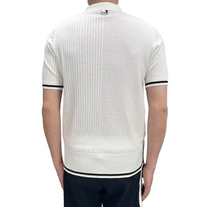 2025 Knitted POLO shirt
