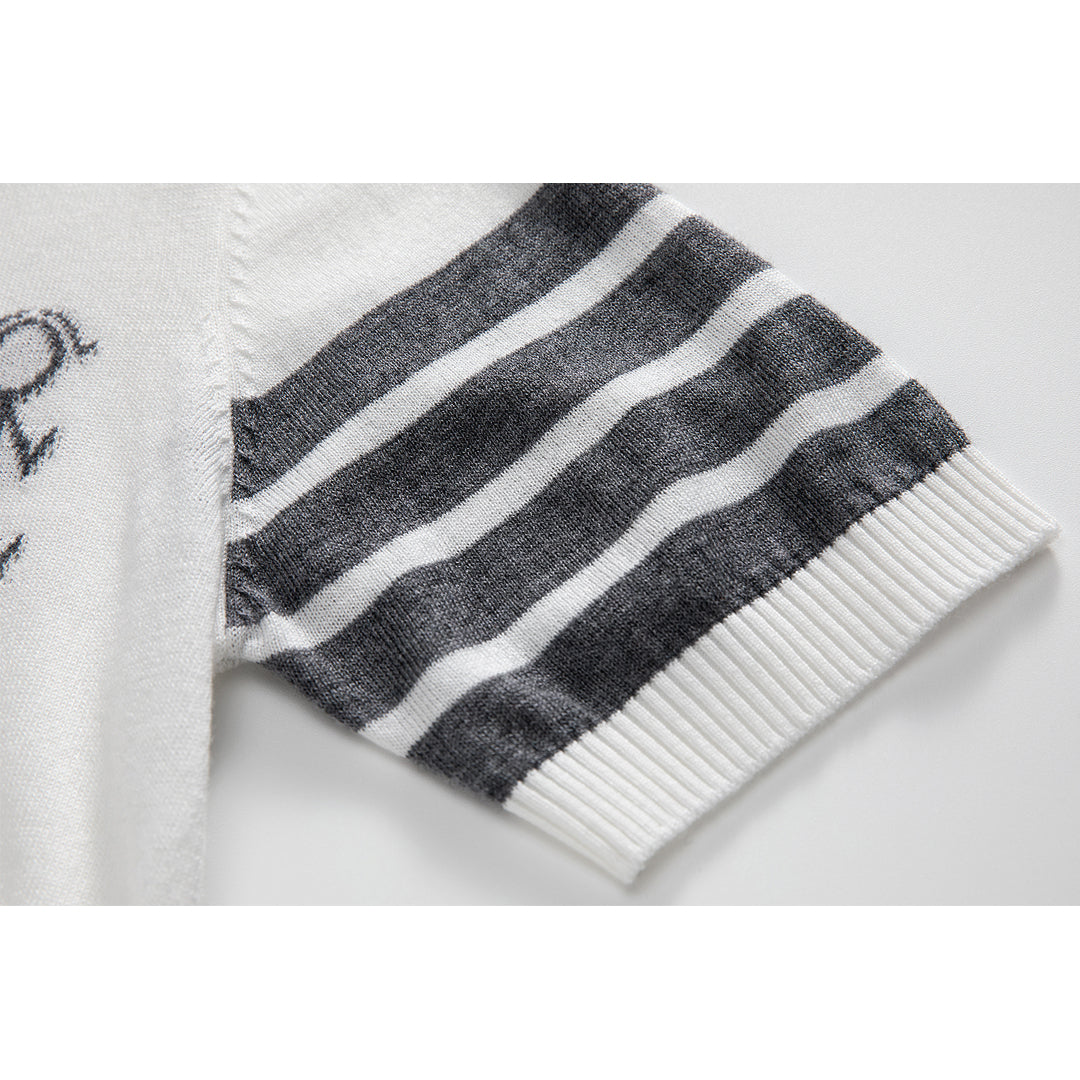 Women Stickman POLO shirt