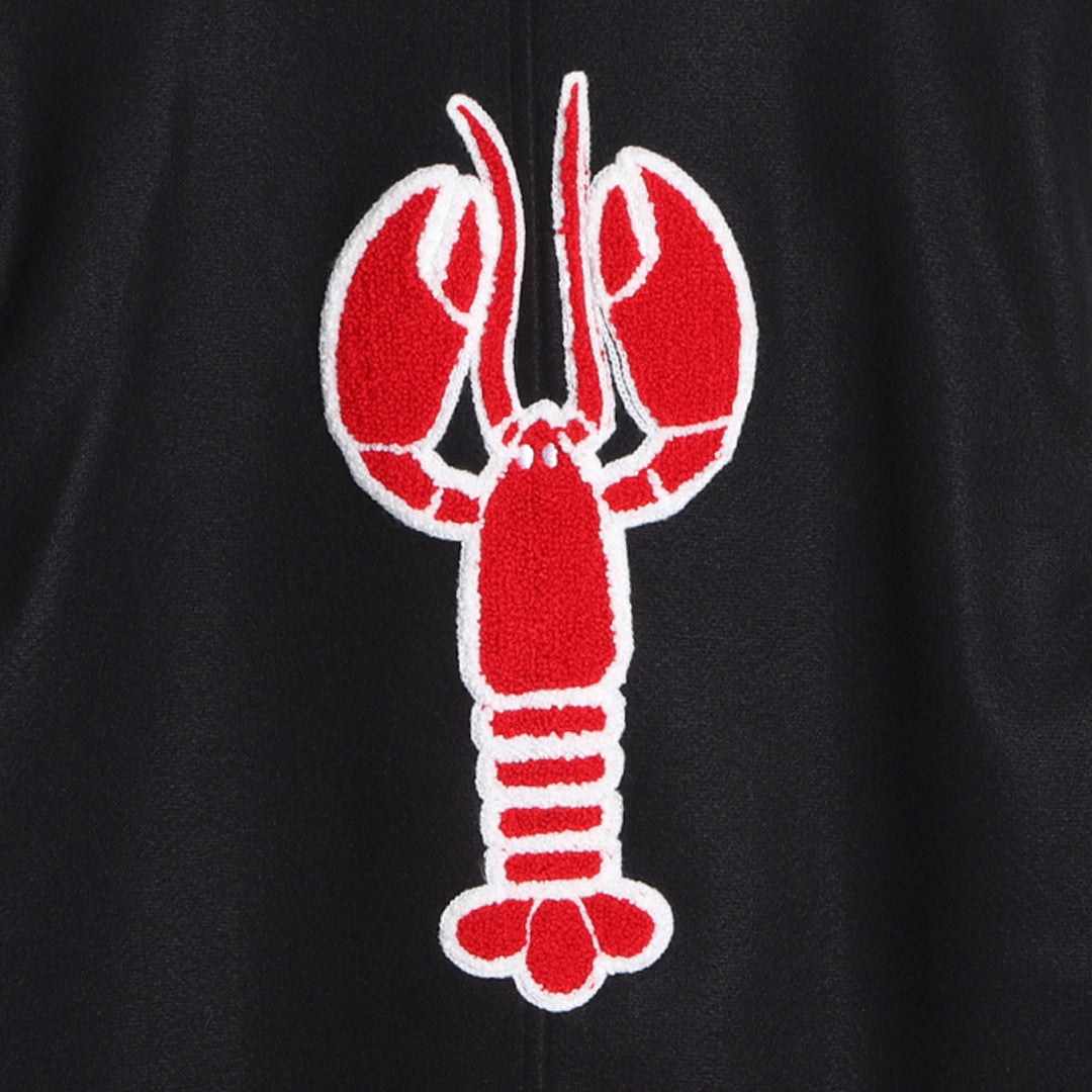 Lobster embroidery Jacket
