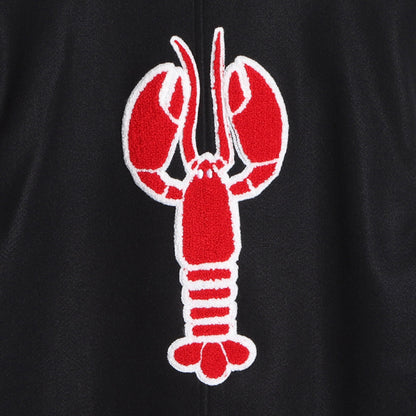 Lobster embroidery Jacket