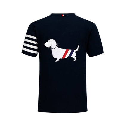 2025SS Puppy embroidery T-shirt