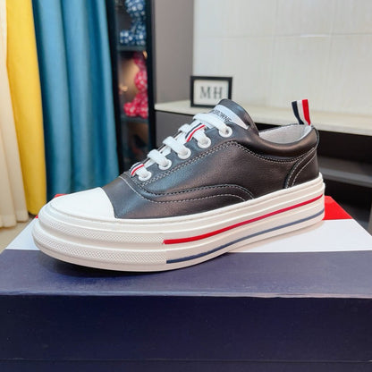 2025 Leather sneakers