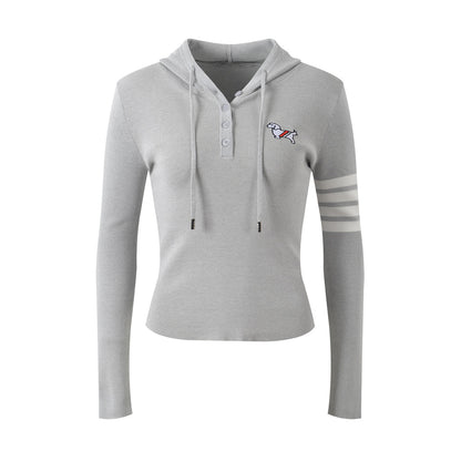 2025ss Knitted Hoodie