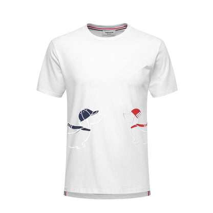 Puppy Embroidery T-shirt