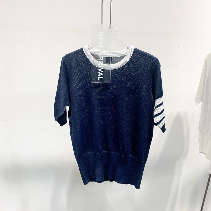 2025  Knitted T-shirt