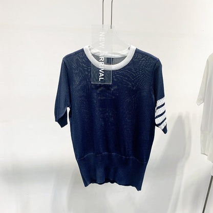 2025  Knitted T-shirt