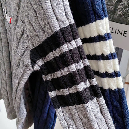 2025 Puppy Knitted Cardigan