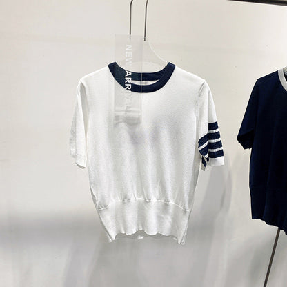 2025  Knitted T-shirt