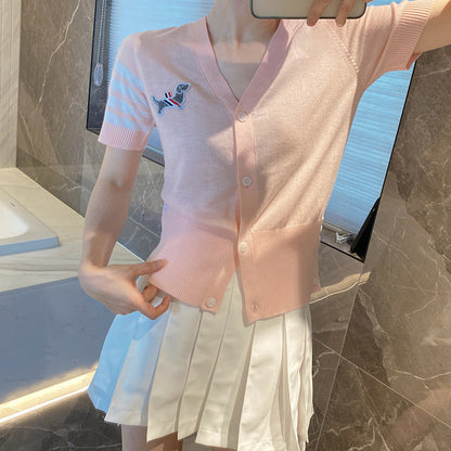 2025  Knitted T-shirt