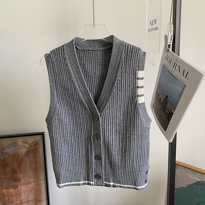 2025 Knitted vest