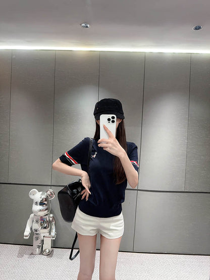 2025  Knitted T-shirt