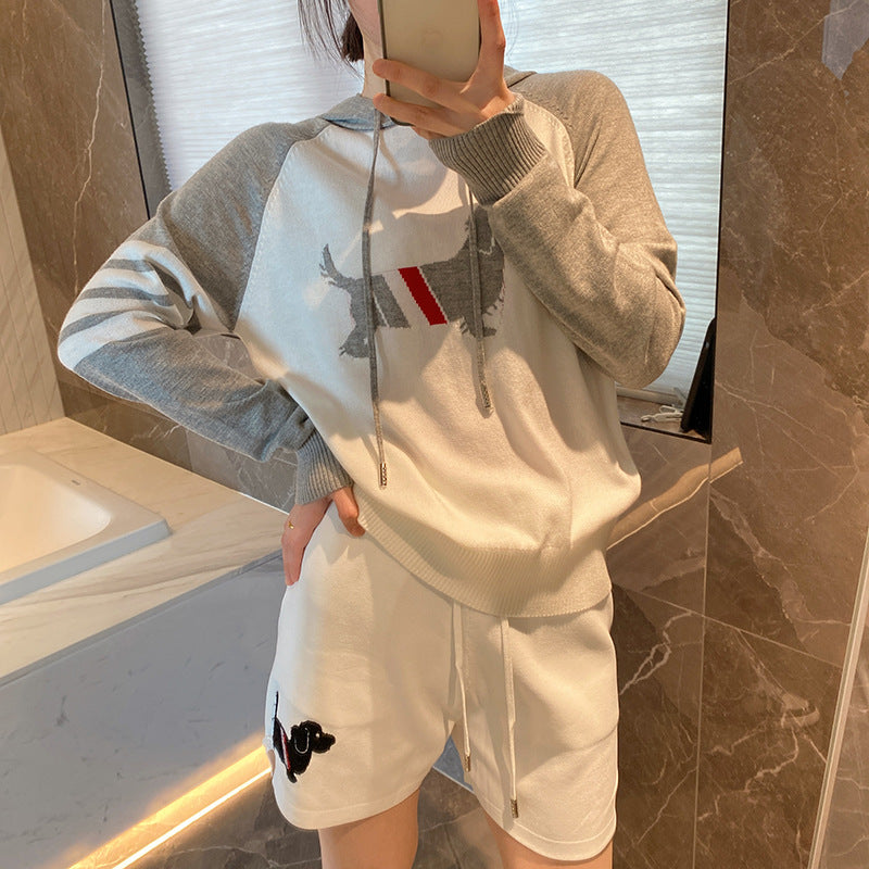 2025 Knitted sweatshirt