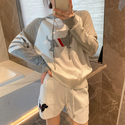 2025 Knitted sweatshirt