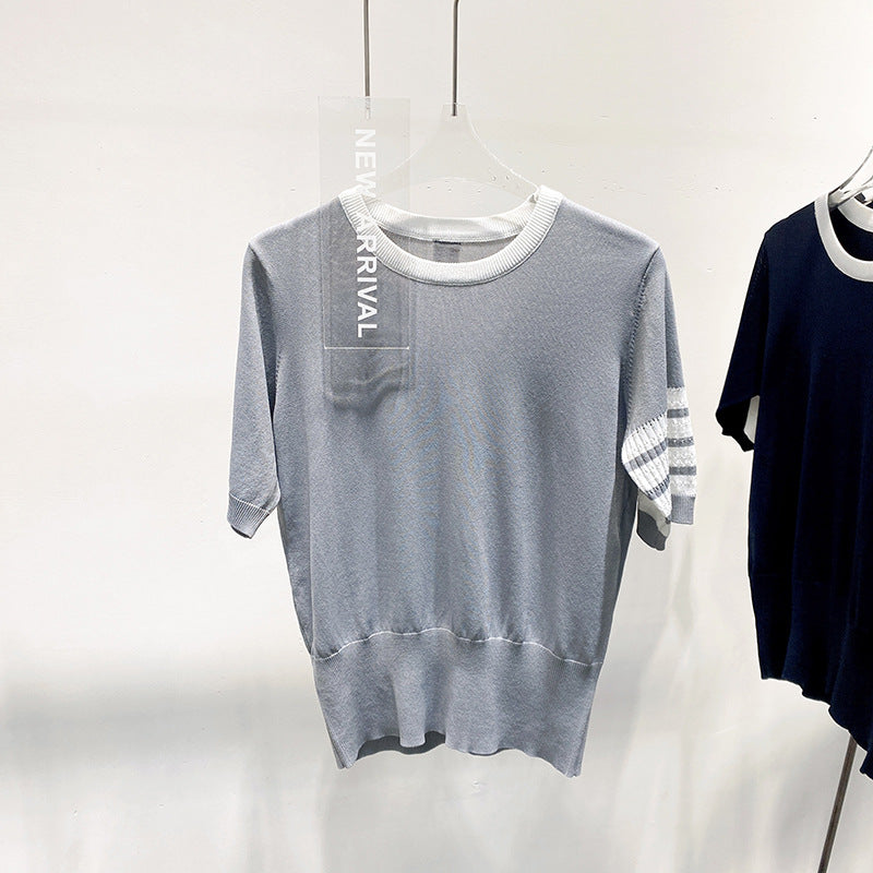 2025  Knitted T-shirt