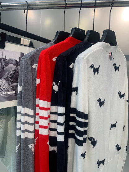 2025 Knitted cardigan