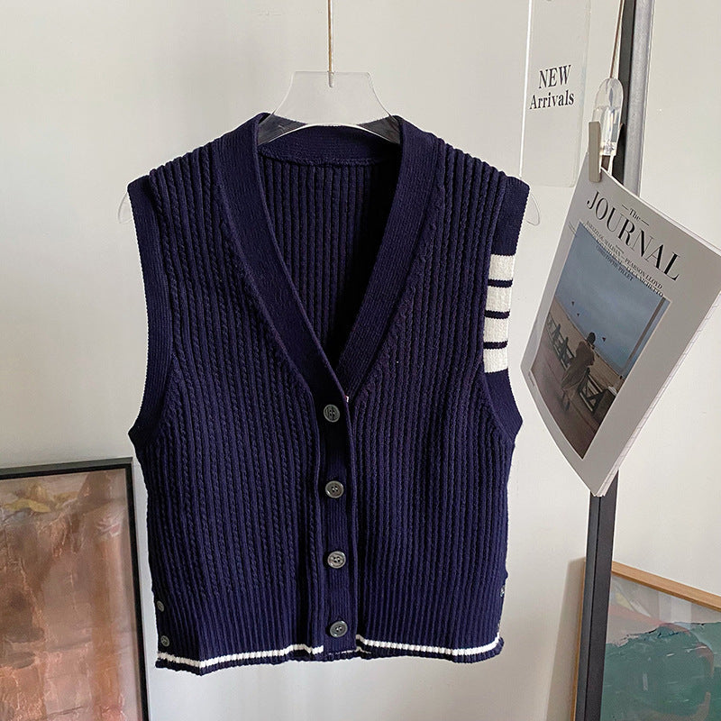2025 Knitted vest