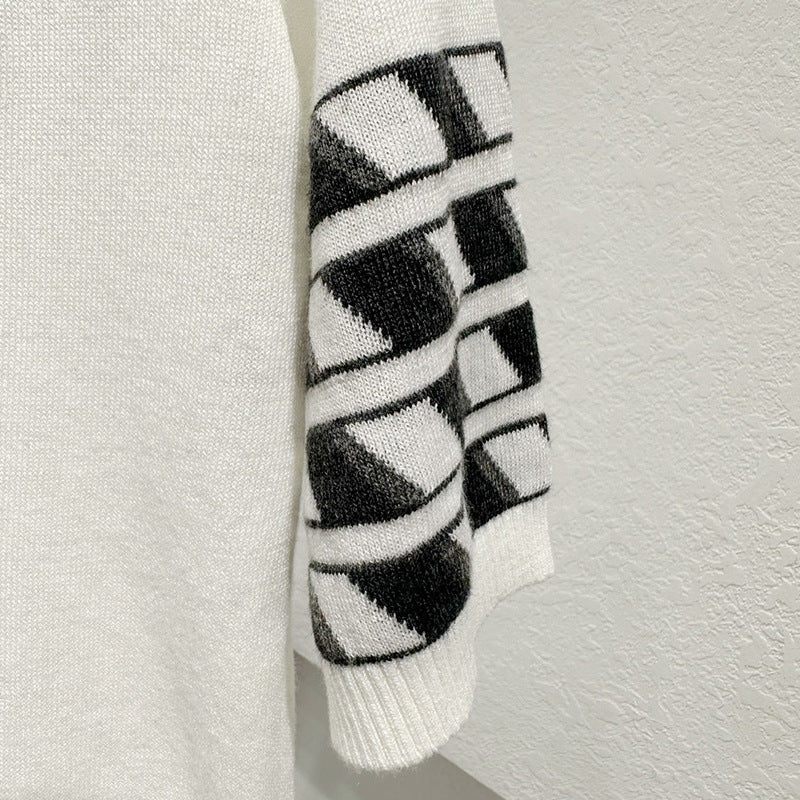 Four-pole POLO shirt