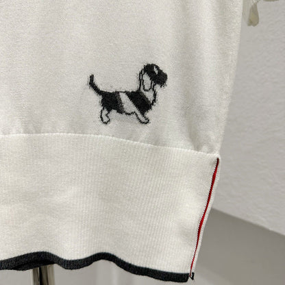 Four-pole POLO shirt