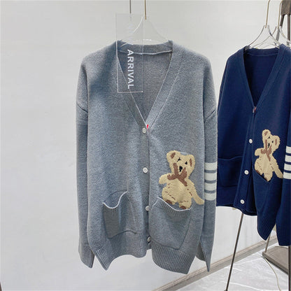 2025  Bear Cardigan