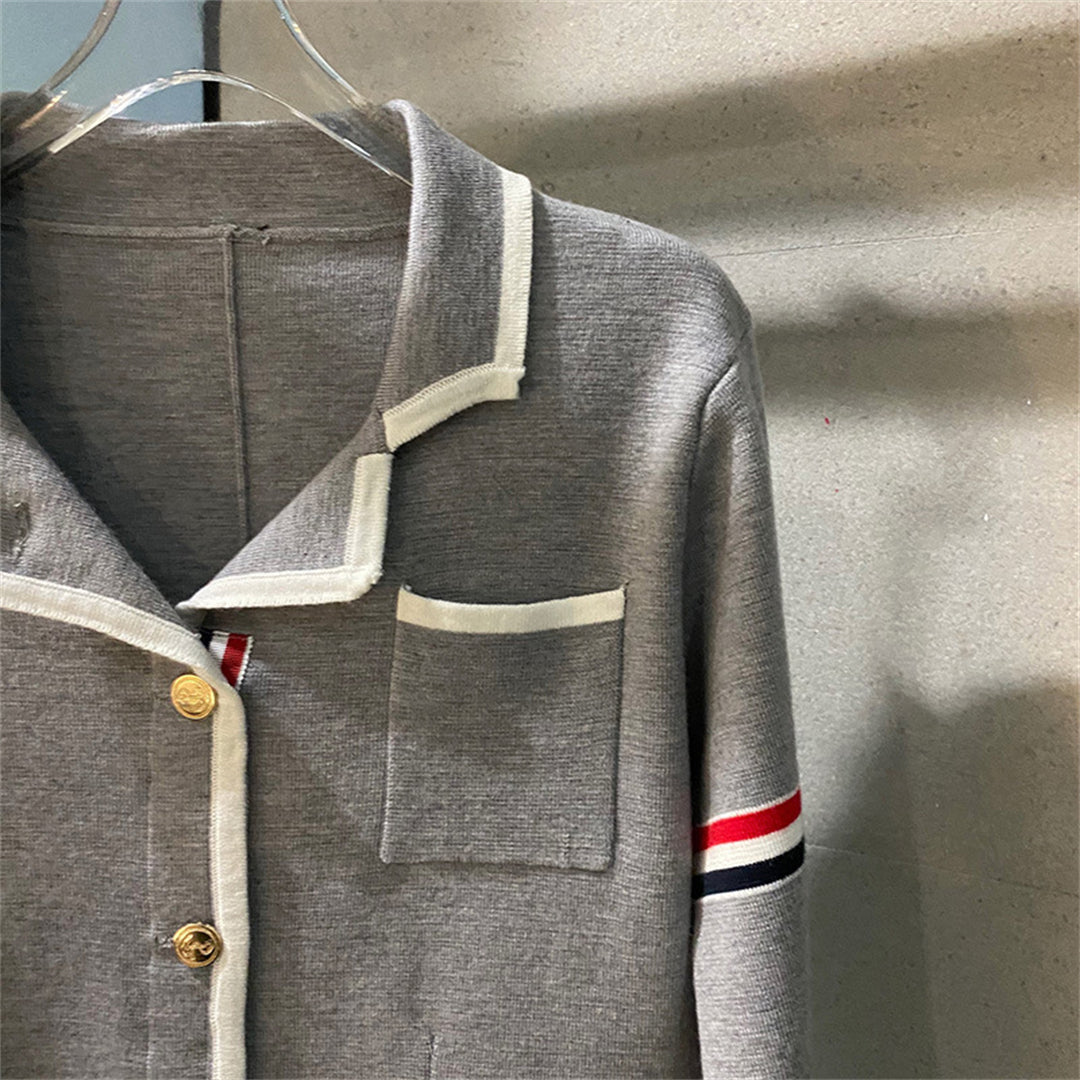 2025  Knitted jacket