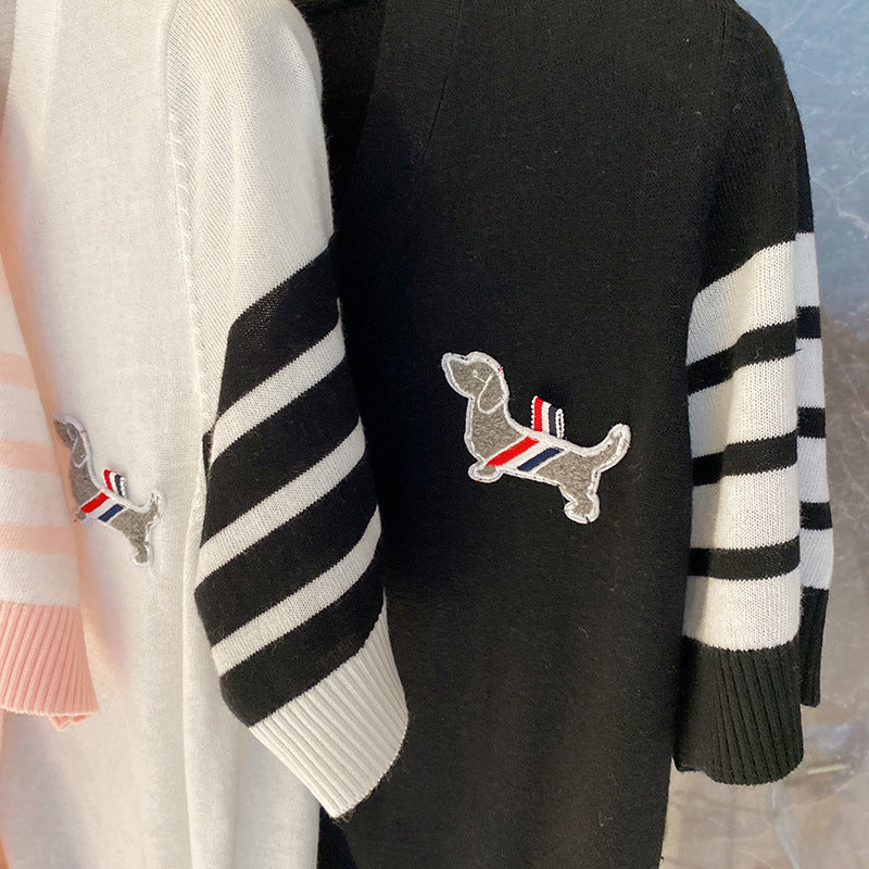 2025  Knitted T-shirt