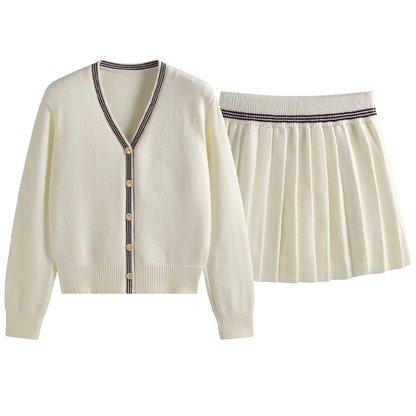 Women's knitted skirt