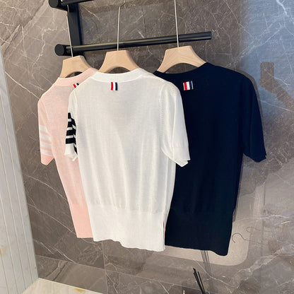 2025  Knitted T-shirt