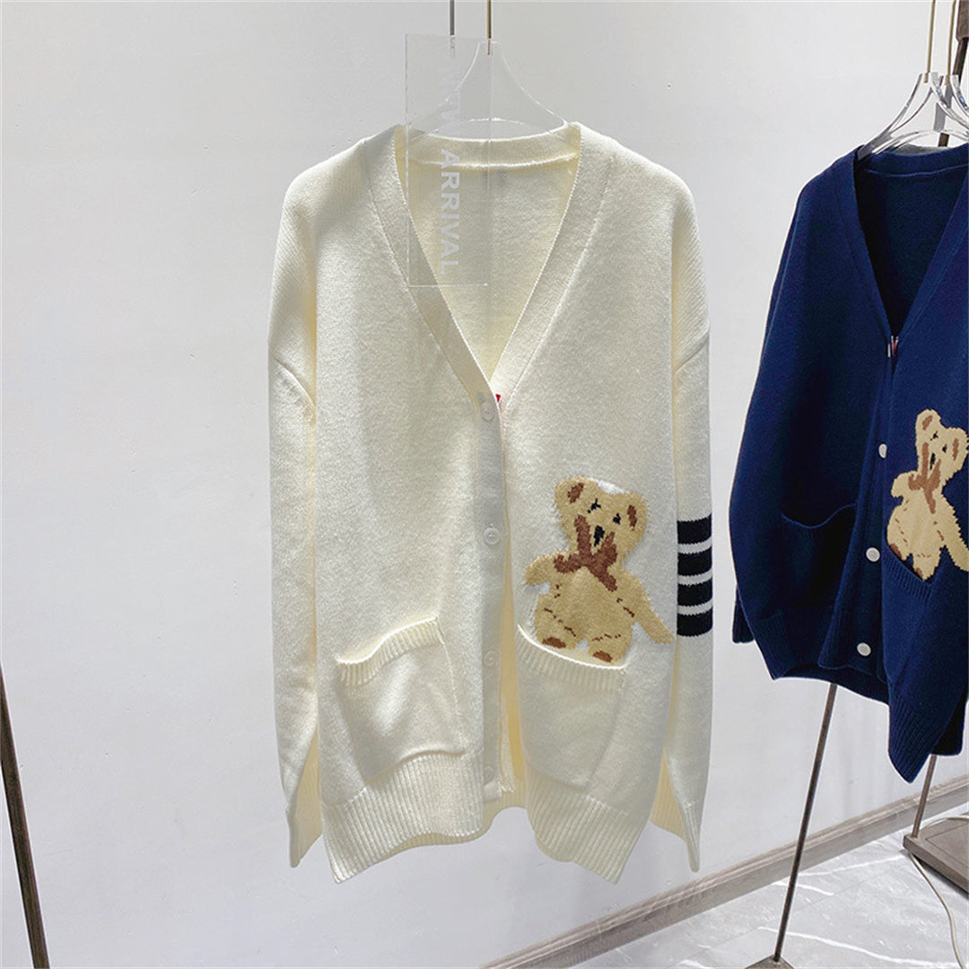 2025  Bear Cardigan