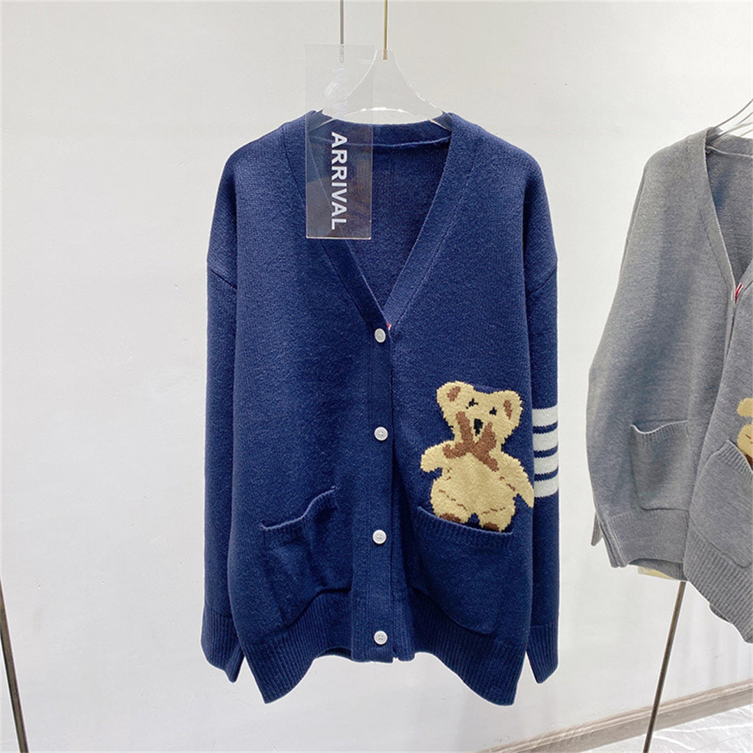 2025  Bear Cardigan