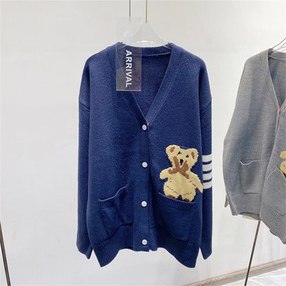 2025  Bear Cardigan