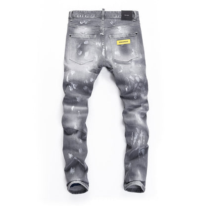 DSQ2 Jeans Paint Gray