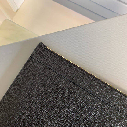 2025 Top-grade cowhide clutch