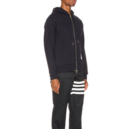 Couple Color Bars Hoodies