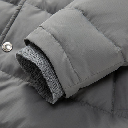 Hooded Down Jacket