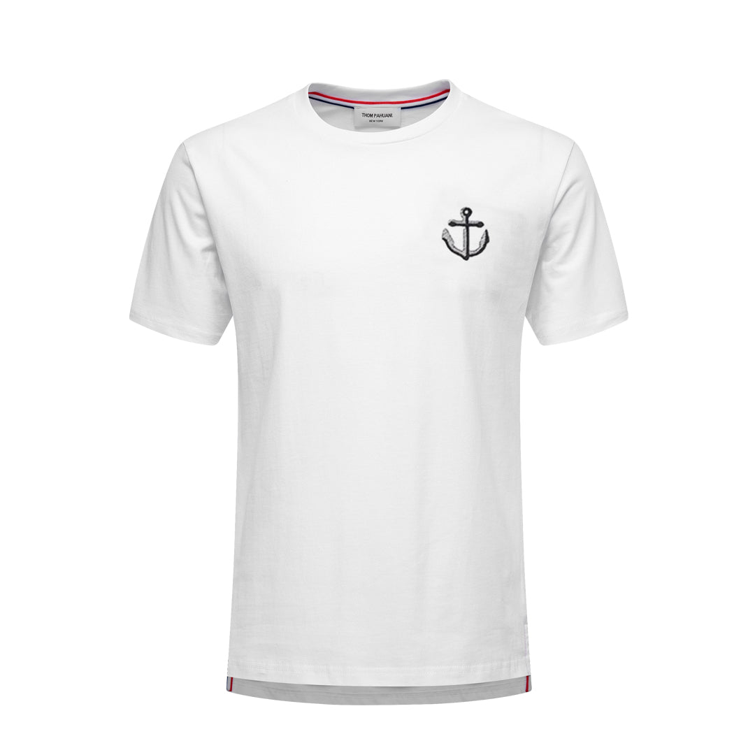 Anchor embroidery T-shirt