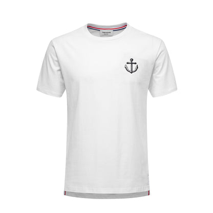 Anchor embroidery T-shirt