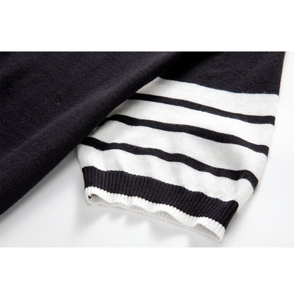 Contrast stripes POLO Shirt