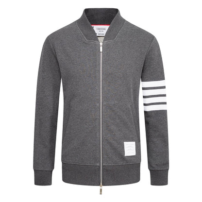 Zipper Couple Sweatshirts