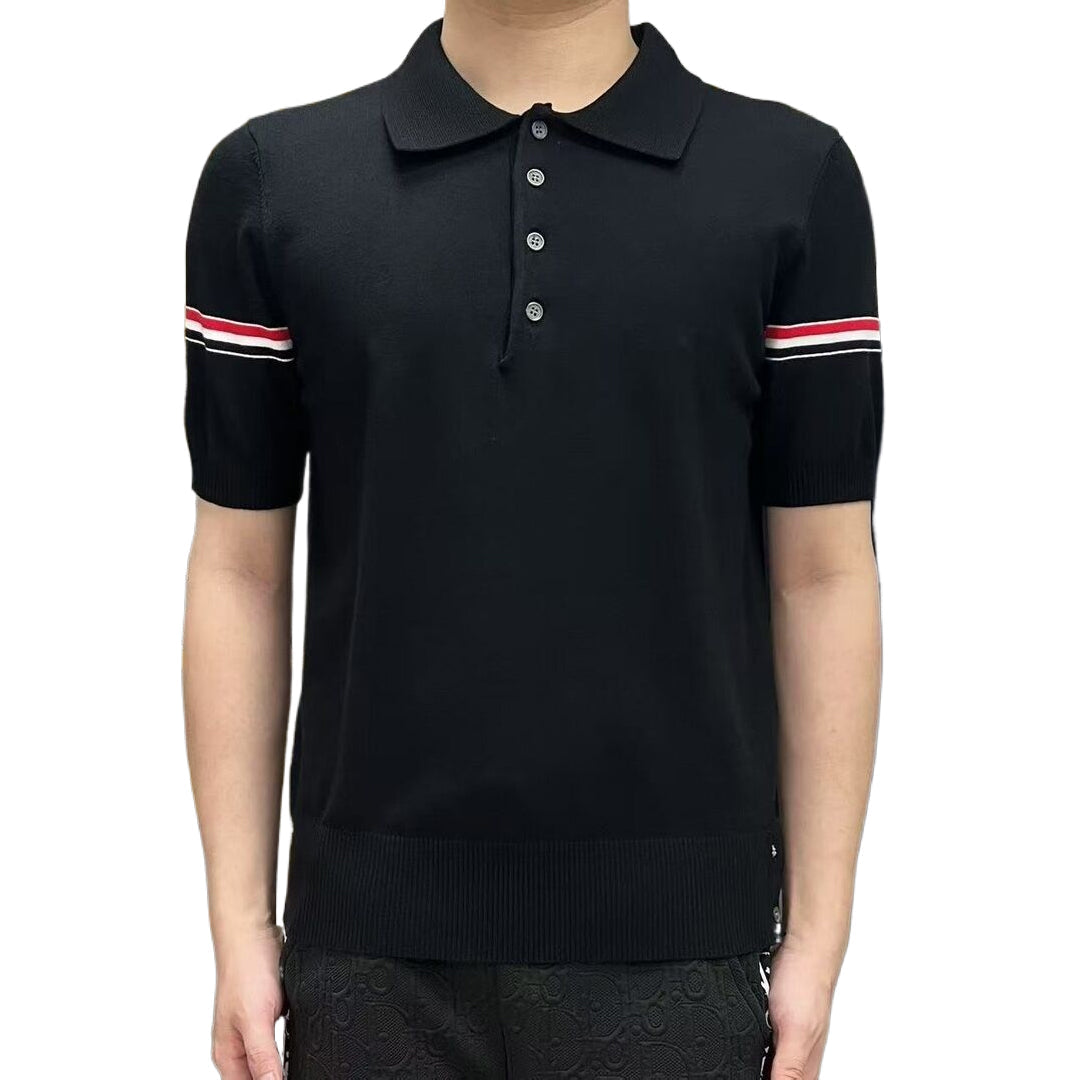 2025 Knitted POLO shirt