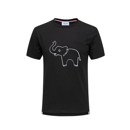Elephant print T-shirt