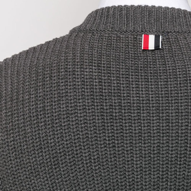 Knitted sweater coat