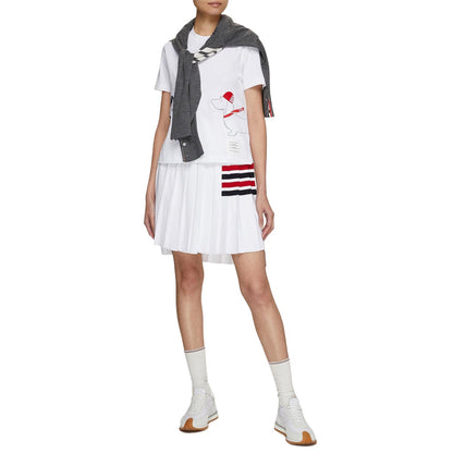 Puppy embroidery T-shirt