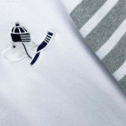 puppy embroidery T-shirt