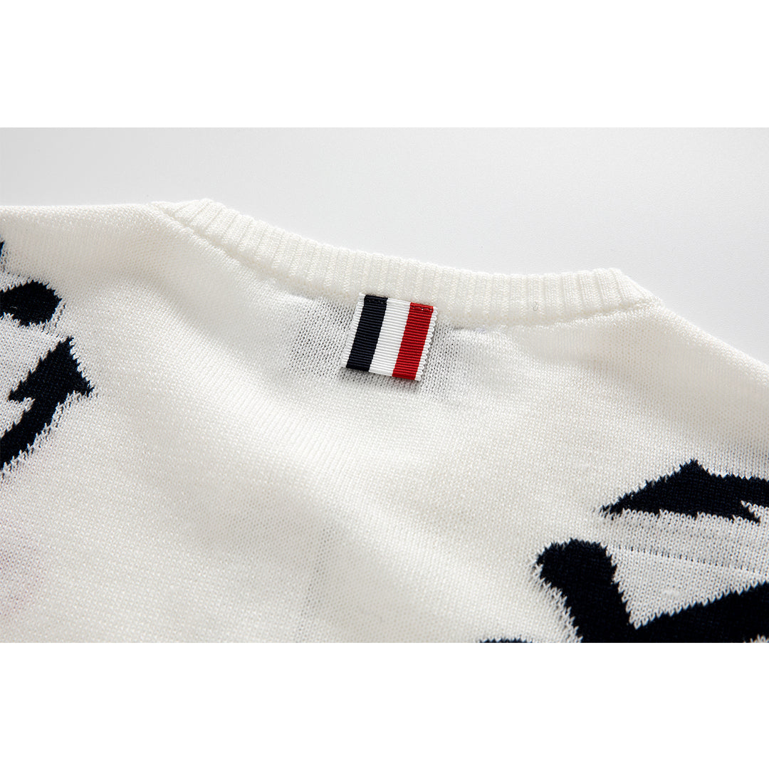 Women Anchor print Sweaters