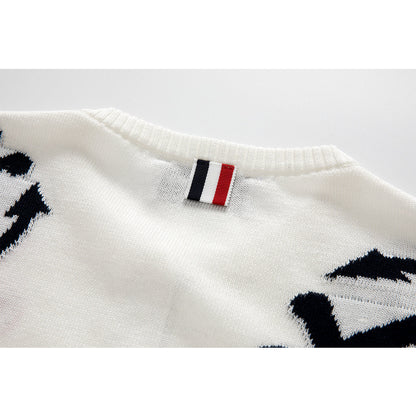 Women Anchor print Sweaters