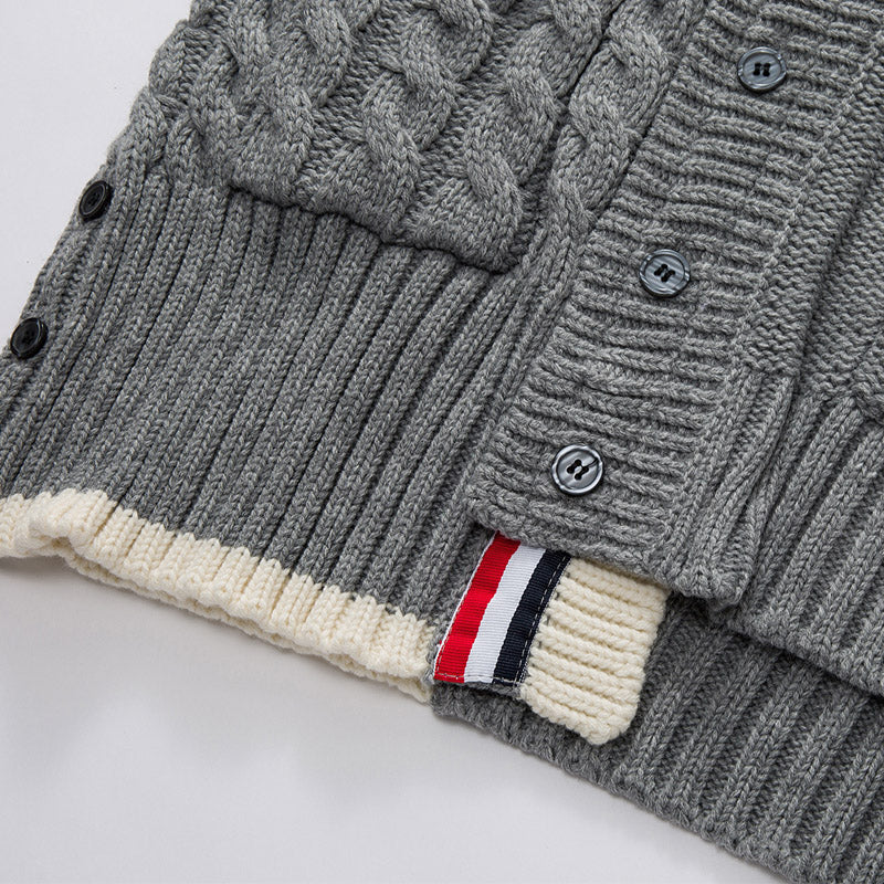 2025ss Slim Fit Sweater