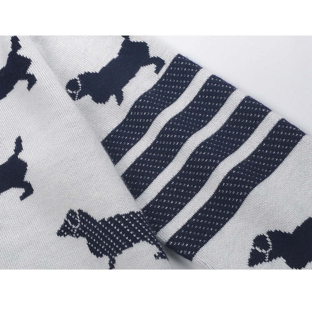 2025ss puppy sweater